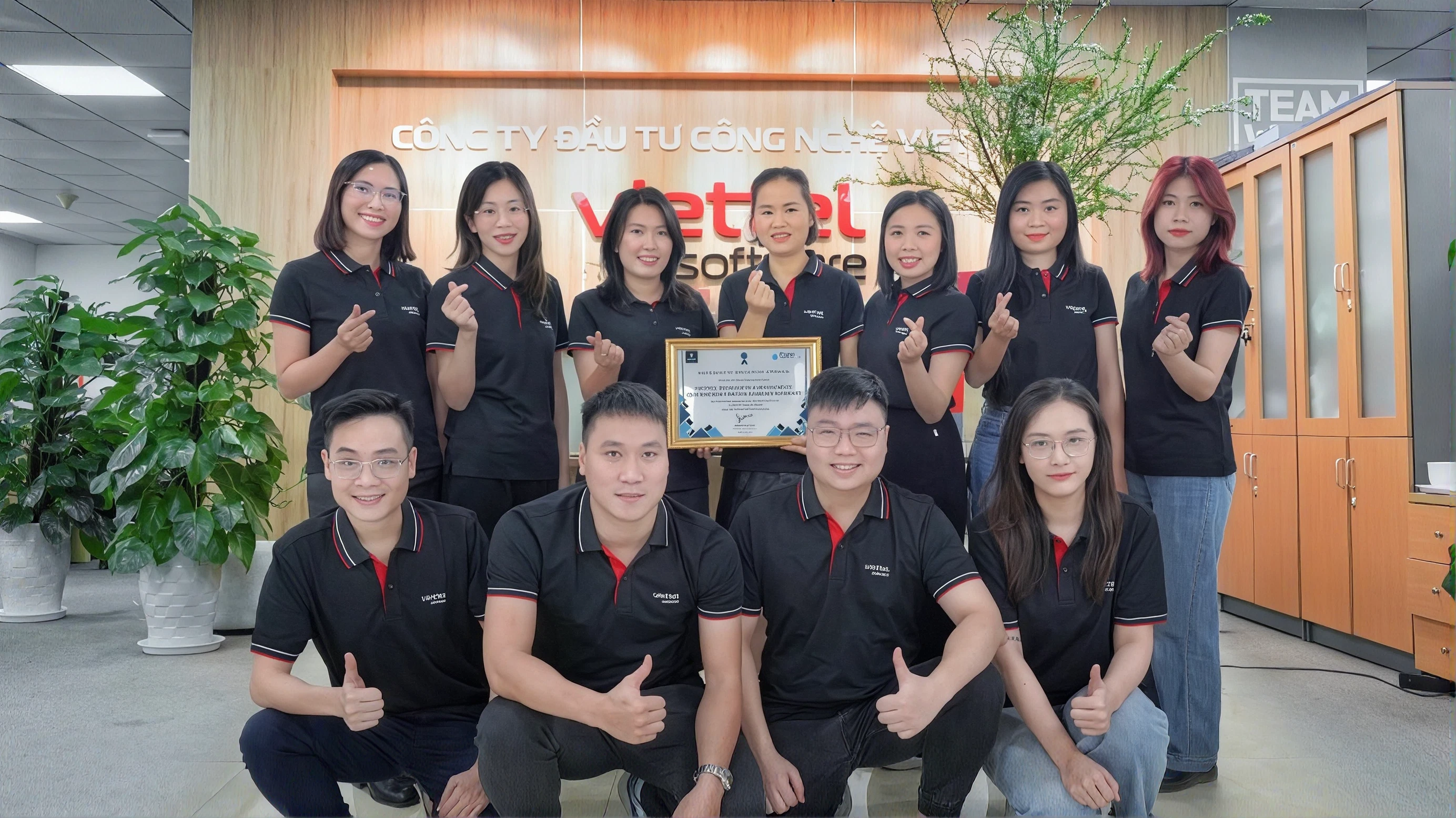 Đội ngũ Viettel Software